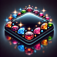 Mirror Jewel Drop
