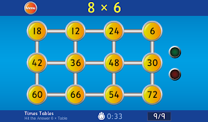 Hit the Button Math Screenshot 2