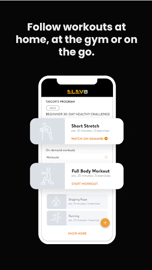 ELEV8 Family Fitness Screenshot 2