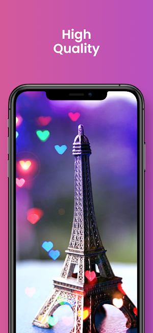 Paris Eiffel Tower Background Screenshot 1