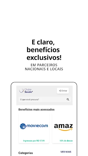 Clube Saúde + Screenshot 3