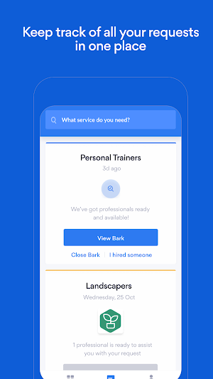 Bark: Hire Local Professionals Screenshot 3
