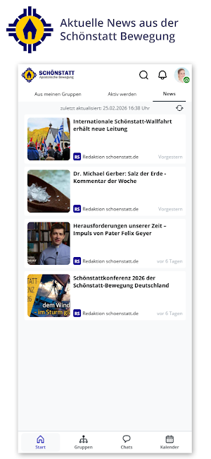 Schönstatt Screenshot 2