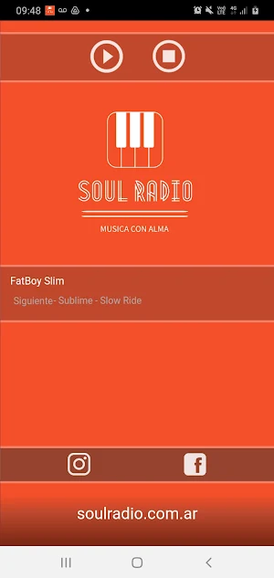 Soul Radio Screenshot 3