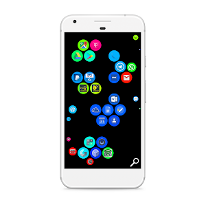 BubbleLauncher free Screenshot 0