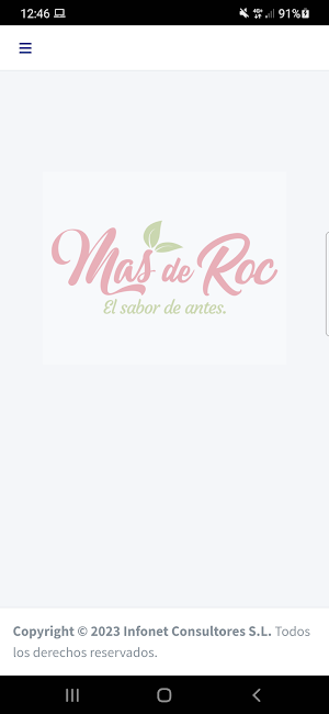 Infosign Roc-Organic Screenshot 1