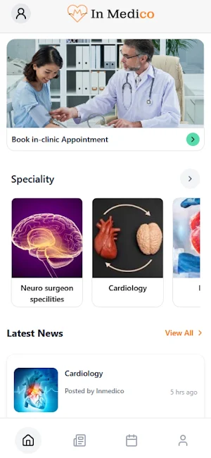 Inmedico Screenshot 0