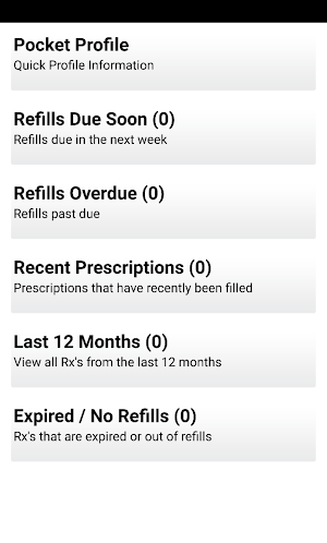 Key Drugs Screenshot 1