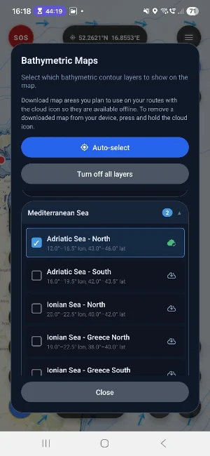 Navig8 Sailing Screenshot 3
