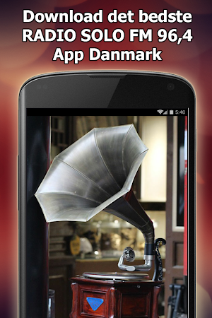 Radio SOLO FM 96,4 Online Gratis Danmark Screenshot 0