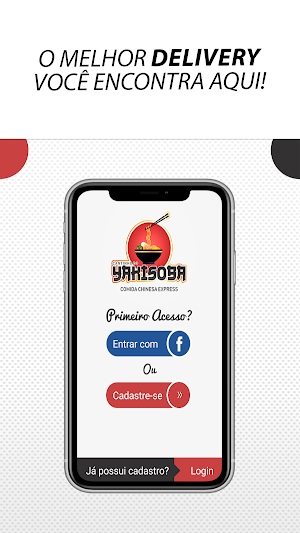 Cantinho Oriental Yakisoba Screenshot 0