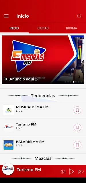 Emisoras RD Screenshot 0