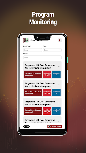 TL-Result Transparency Portal Screenshot 1
