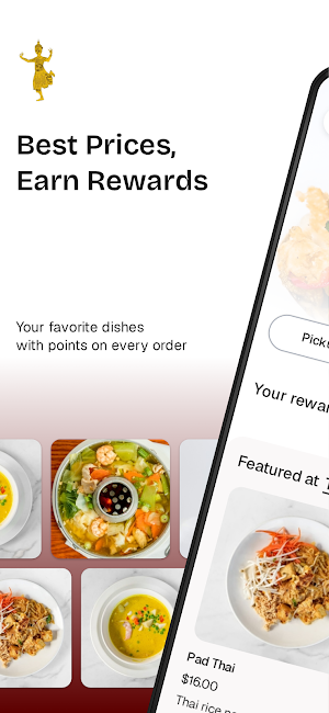 Thai Peru Restaurant To Go Screenshot 0