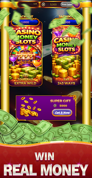 Cider Slots: Real Money Casino Screenshot 1