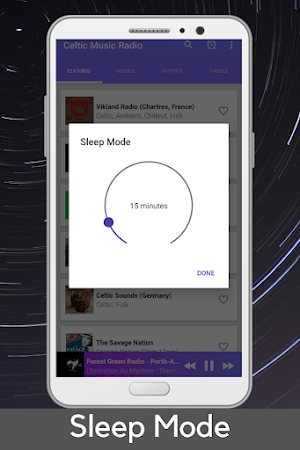 Celtic Music Radio - Celtic sounds Screenshot 3