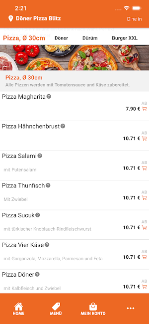 Döner Pizza Blitz Screenshot 2