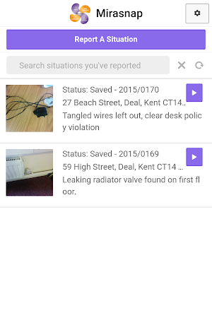 Mirasnap Screenshot 1