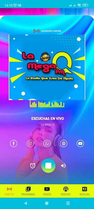 LA Mega Q-Radio Screenshot 2