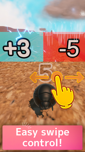 DungBallRUN Screenshot 1