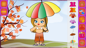 Cutest Doll Dress Up Puzzle Screenshot 1