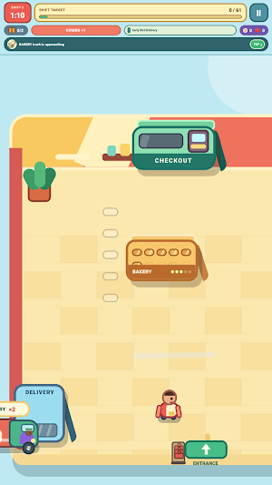Crazy Market Simulator Screenshot 1