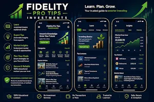 Fidelity Pro Tips Investments Screenshot 0