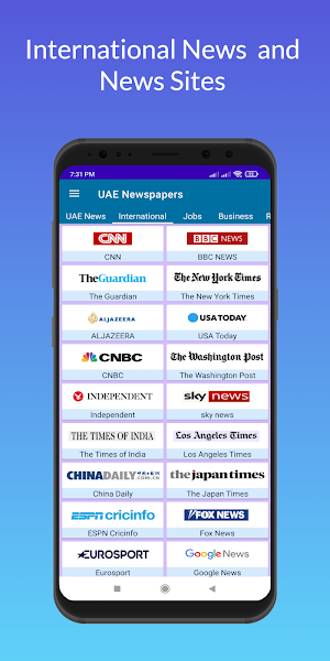 All UAE News | Dubai News Screenshot 1