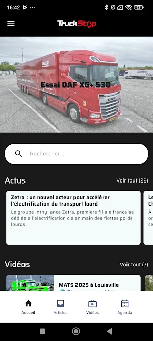 TruckStop Screenshot 0