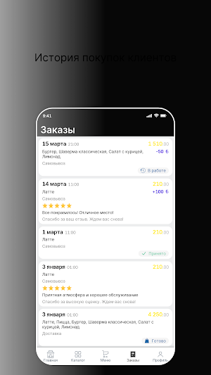 12 стульев - доставка еды Screenshot 2