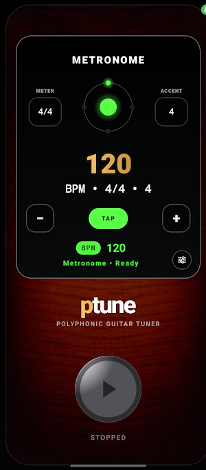 pTune Screenshot 2