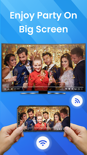 Screen Mirroring-Mirror Cast Screenshot 1
