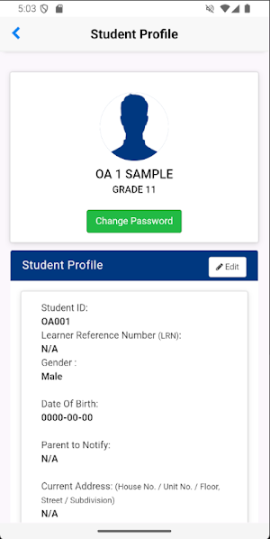 ICA Manila Mobile Portal Screenshot 2