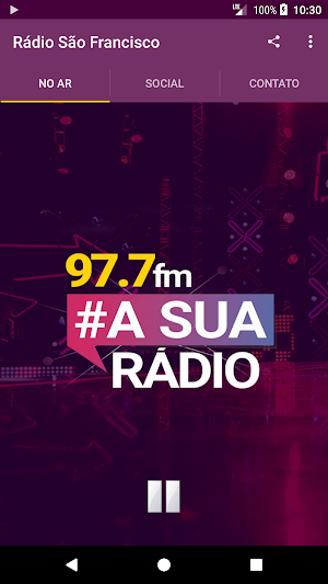Rádio São Francisco Screenshot 0