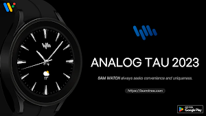 SamWatch Analog Tau 2023 Screenshot 0