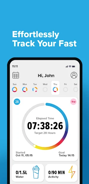 Inno Fast: Fasting Made Easy Screenshot 1