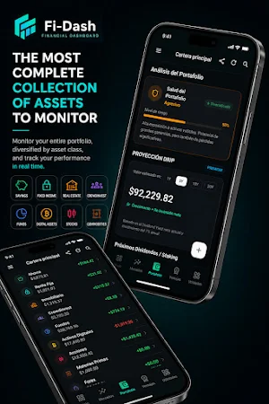FiDash: Finance & Investment Screenshot 2