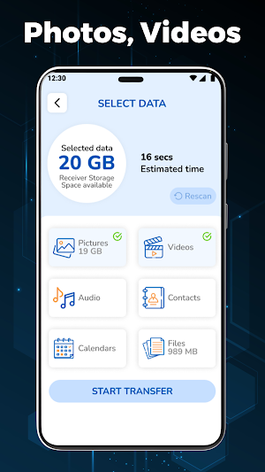 Copy My Data - Smart Transfer Screenshot 0