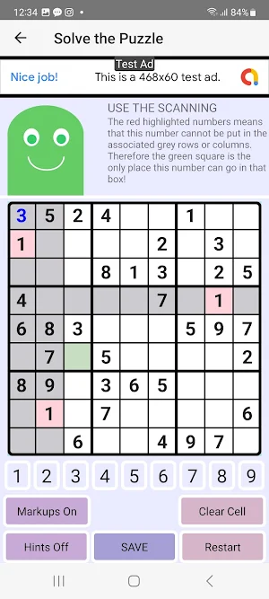 Sudoku Teacher Screenshot 1
