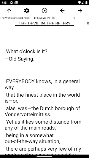 Book, The Works of Edgar Allan Poe Screenshot 1