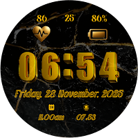 Golden Hour - Watch Face