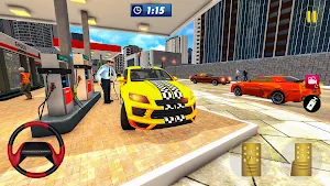 City Taxi Driving Evolution 3D Screenshot 1