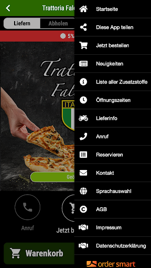 Trattoria Falcone Bochum Screenshot 2