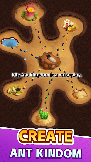Idle Ant Kingdom Screenshot 0