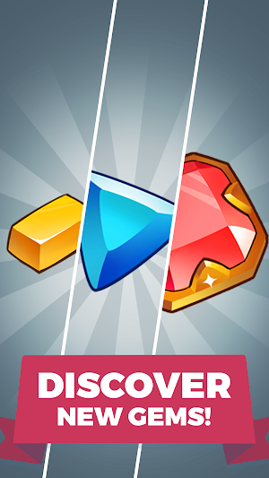 Merge Gems! Screenshot 2