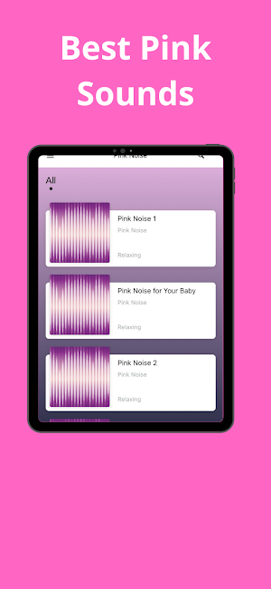 Pink Noise App Screenshot 3