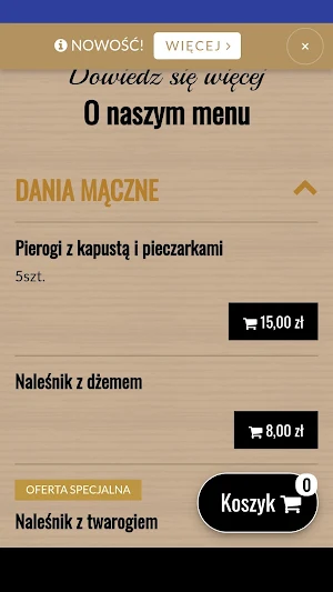 Bar Pierożek Screenshot 3