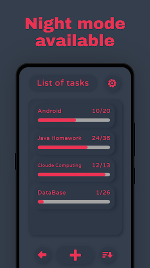 Simple Progress Tracker - Increase Productivity Screenshot 3