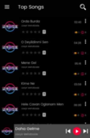 Uzeyir Mehdizade Song - Mp3 Collection Screenshot 1