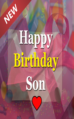 Happy Birthday Son Wishes,Quotes,Messages Screenshot 0